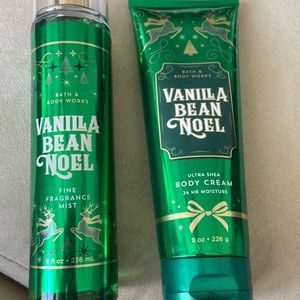 bath & body works mist and body cream